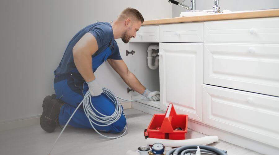 Local annual plumbing maintenance in Tilleda, WI